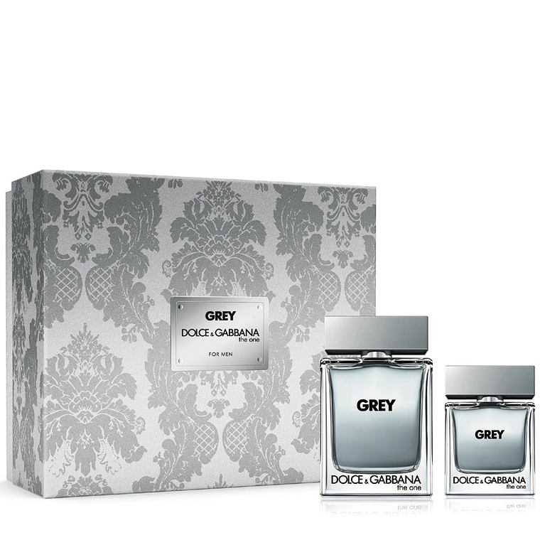 Estuche Dolce And Gabbana The One Grey Edt 100 Ml Hombre 1