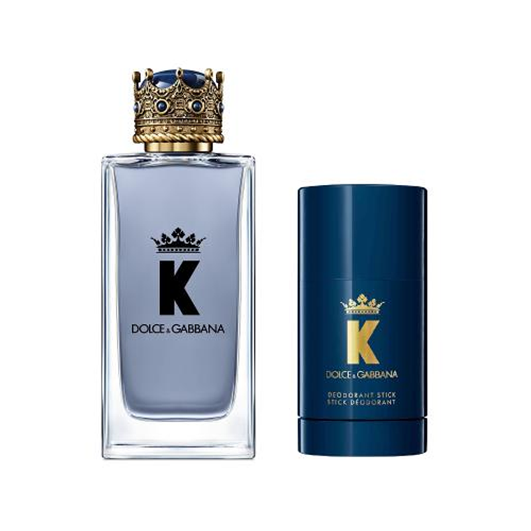 Estuche Dolce And Gabbana King Hombre 100ml travel edition 2pc set 1
