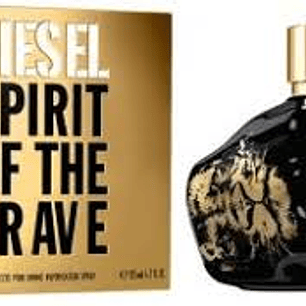 Perfume Diesel Only The brave Spirit Hombre 125ml (Dorado)