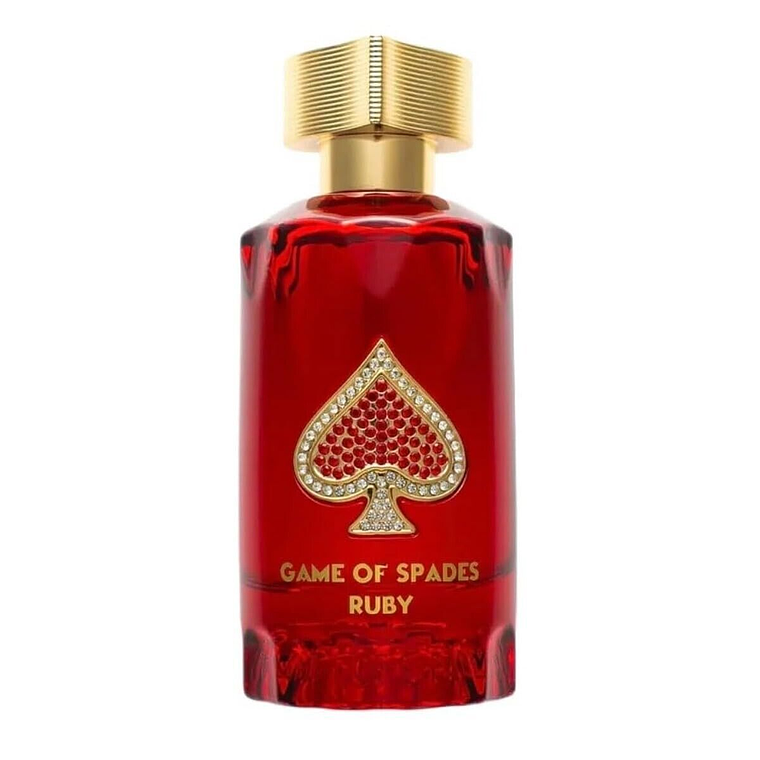 Tester Jo Milano Game Of Spades Ruby Parfum 100ml Unisex 1