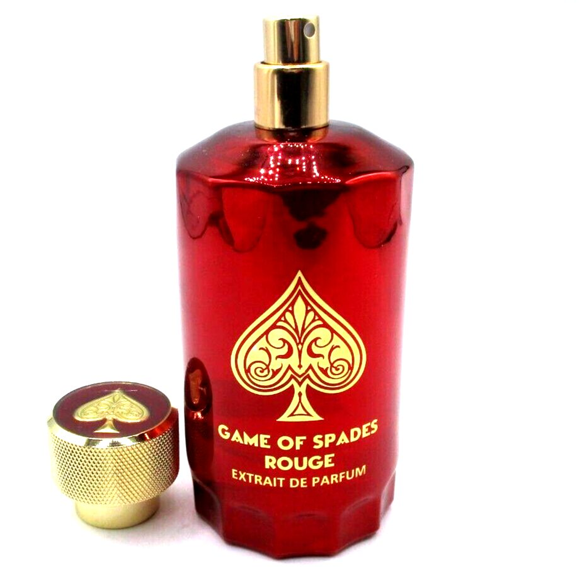 Tester Jo Milano Game Of Spades Rouge Extrait De Parfum 100ml Unisex  - Inspirado en baccarat rouge 540 1