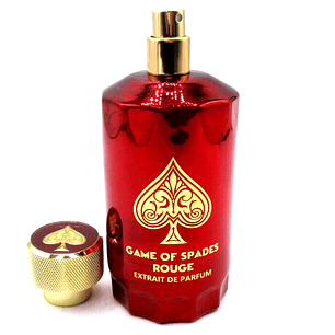 Tester Jo Milano Game Of Spades Rouge Extrait De Parfum 100ml Unisex  - Inspirado en baccarat rouge 540