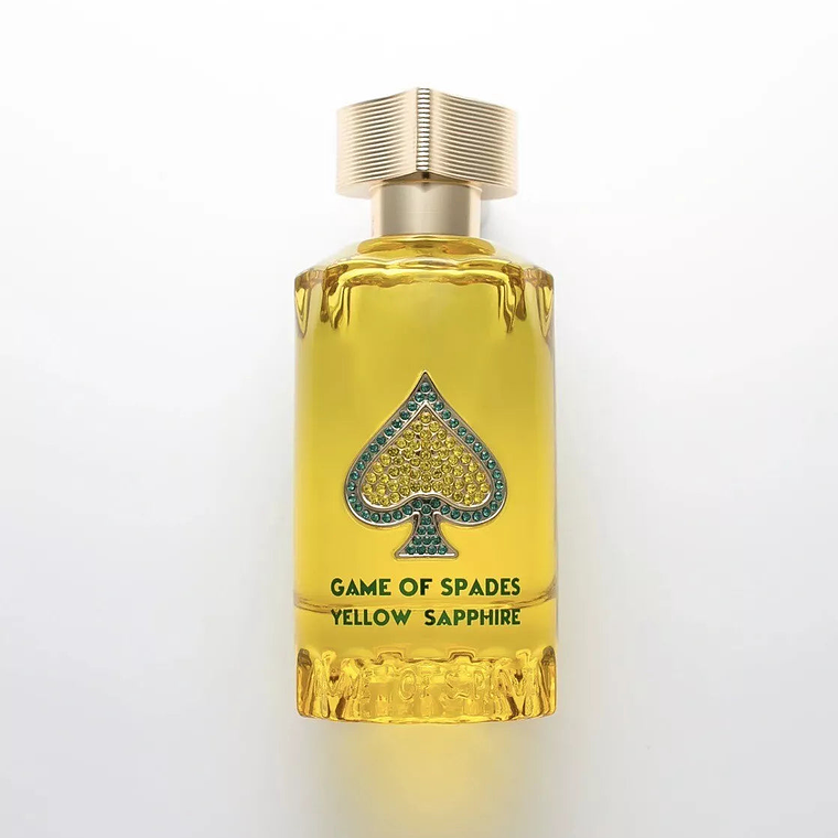 Tester Jo Milano Game Of Spades Yellow Sapphire 100ml Unisex 1