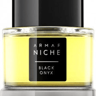 Perfume  Armaf Niche  Black Onyx Hombre 90ML-Aroma Como Rive Gauche Pour Homme Intense Yves Saint Laurent