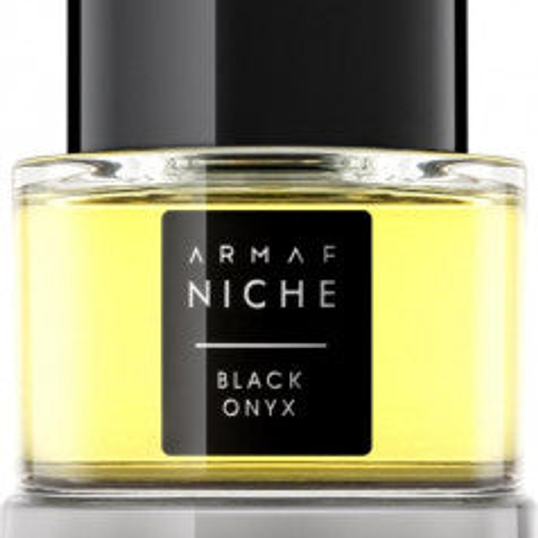 Perfume  Armaf Niche  Black Onyx Hombre 90ML-Aroma Como Rive Gauche Pour Homme Intense Yves Saint Laurent 1