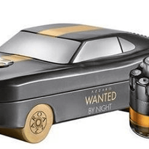 Estuche Azzaro Wanted By Night Edp Hombre 50 Ml (2pcs)