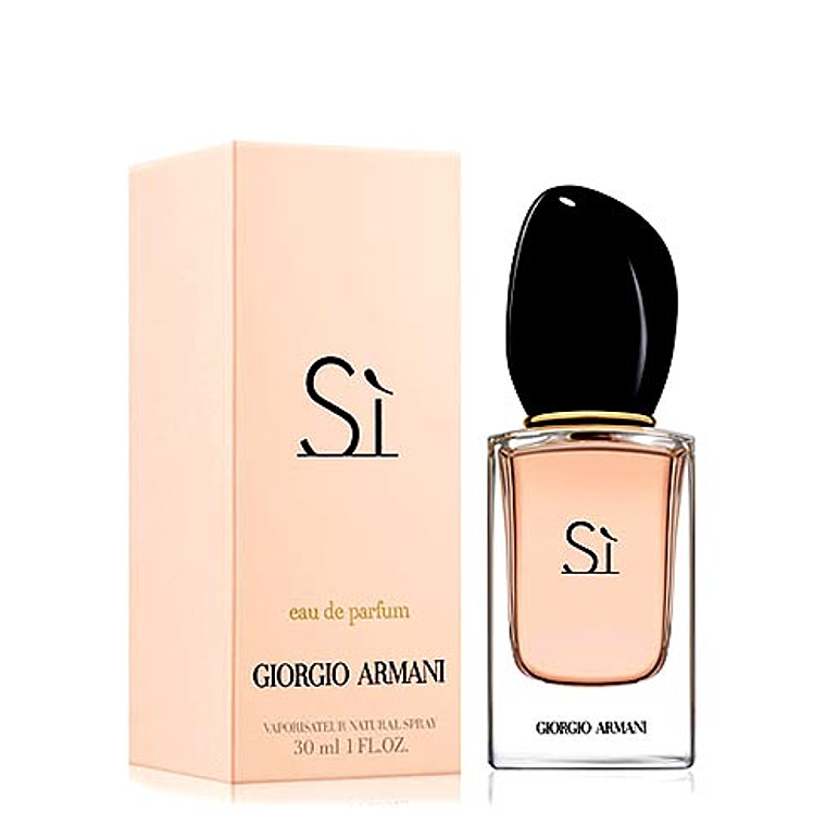 Perfume Si De Armani Edp Mujer 30ML 1