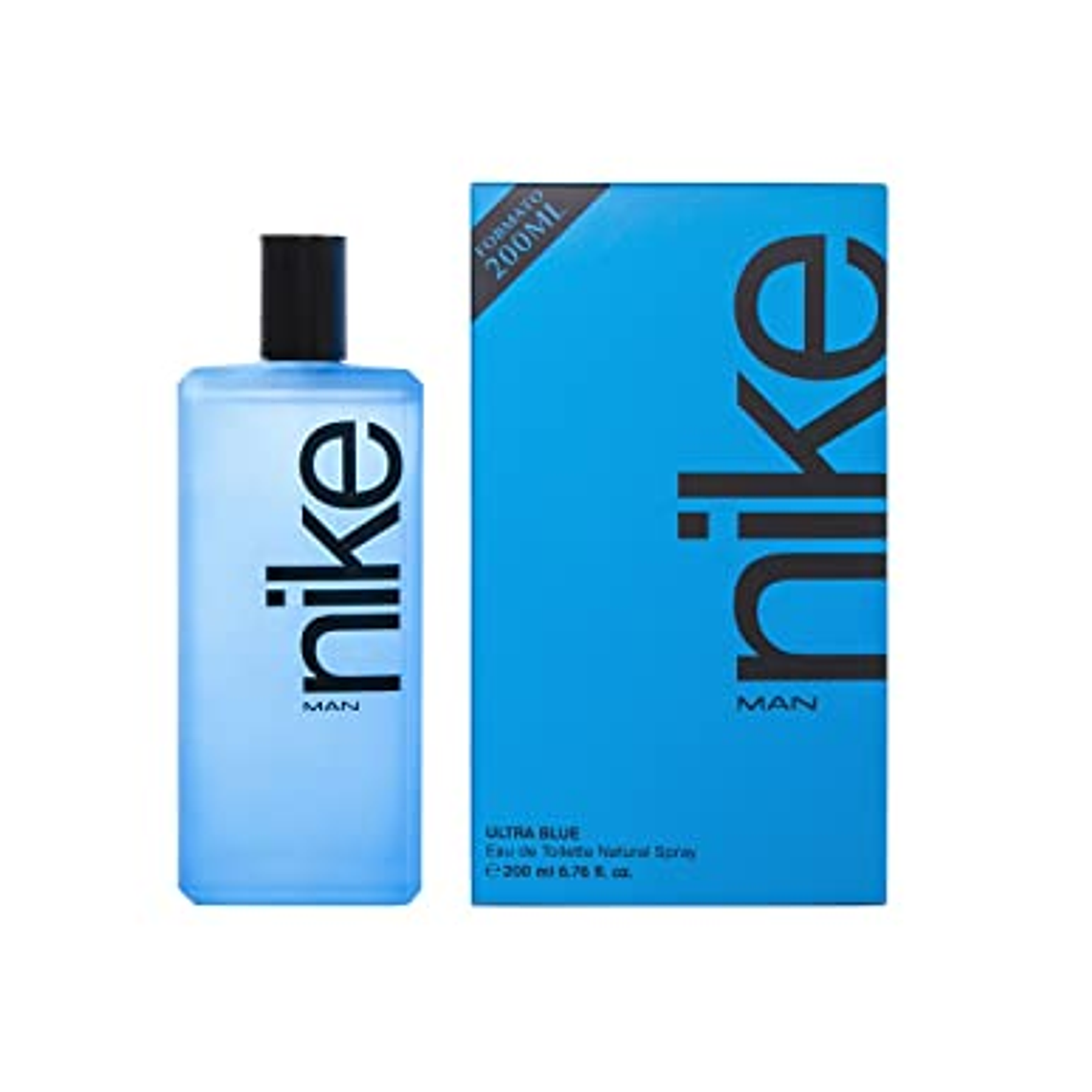 Perfume Nike Ultra Blue Man Edt 200ml Hombre 1