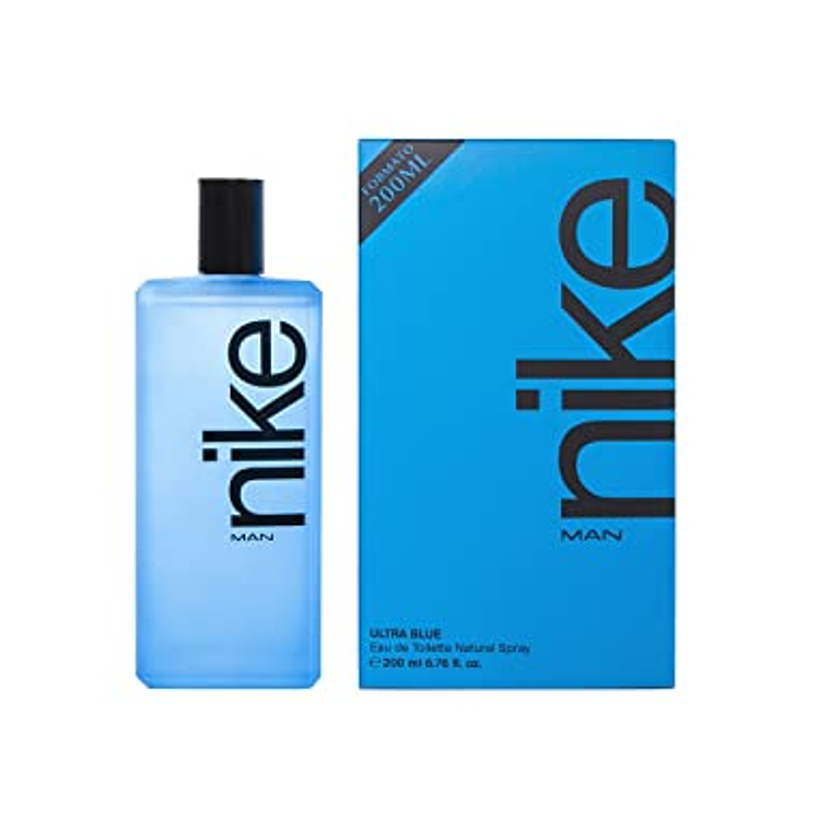 Perfume Nike Ultra Blue Man Edt 200ml Hombre 1
