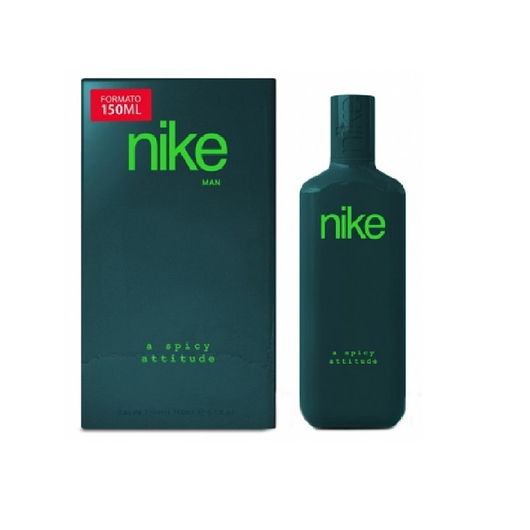 Perfume Nike A Spicy Attitude Man Edt 150ml Hombre 1