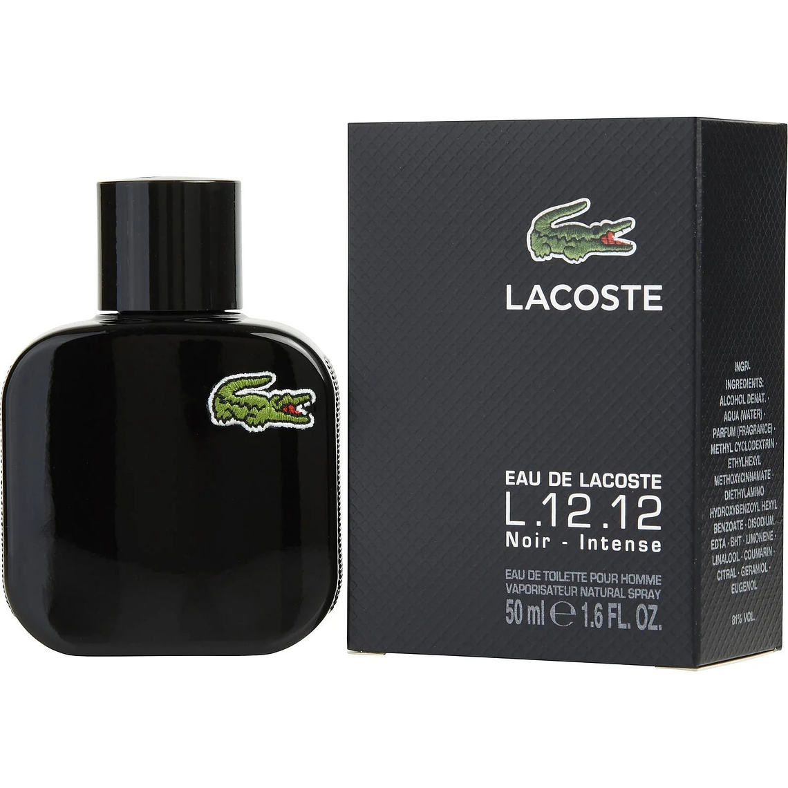 Perfume Lacoste Noir Intense Edt 50ml Hombre 1