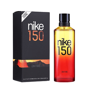Perfume Nike 150 On Fire Edt 250ml Hombre