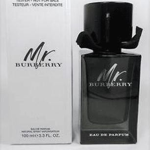 Tester Burberry  Mr. Burberry Edp 100ml Hombre (Perfume)