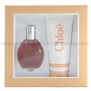 Estuche Chloé Tradicional Edt 100ml + Crema 200ml Mujer