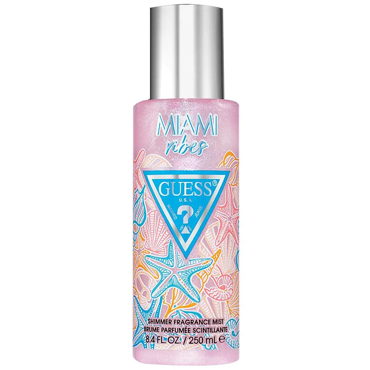 Body Mist Guess Miami Vibes Shimmer 250ml Mujer 1