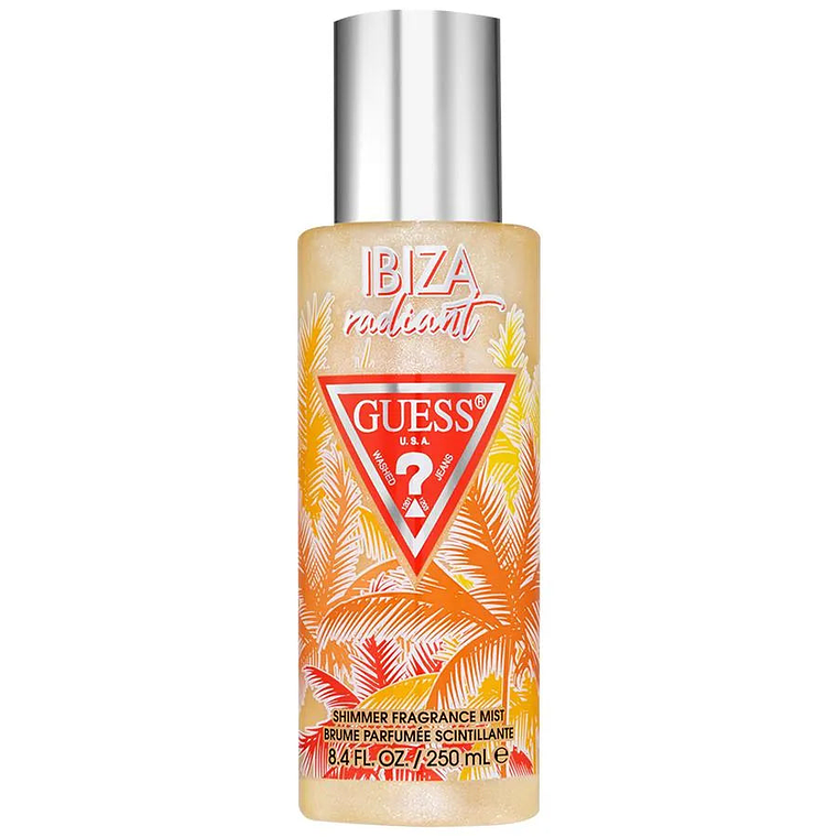 Body Mist Guess Ibiza Radiant Shimmer 250ml Mujer 1