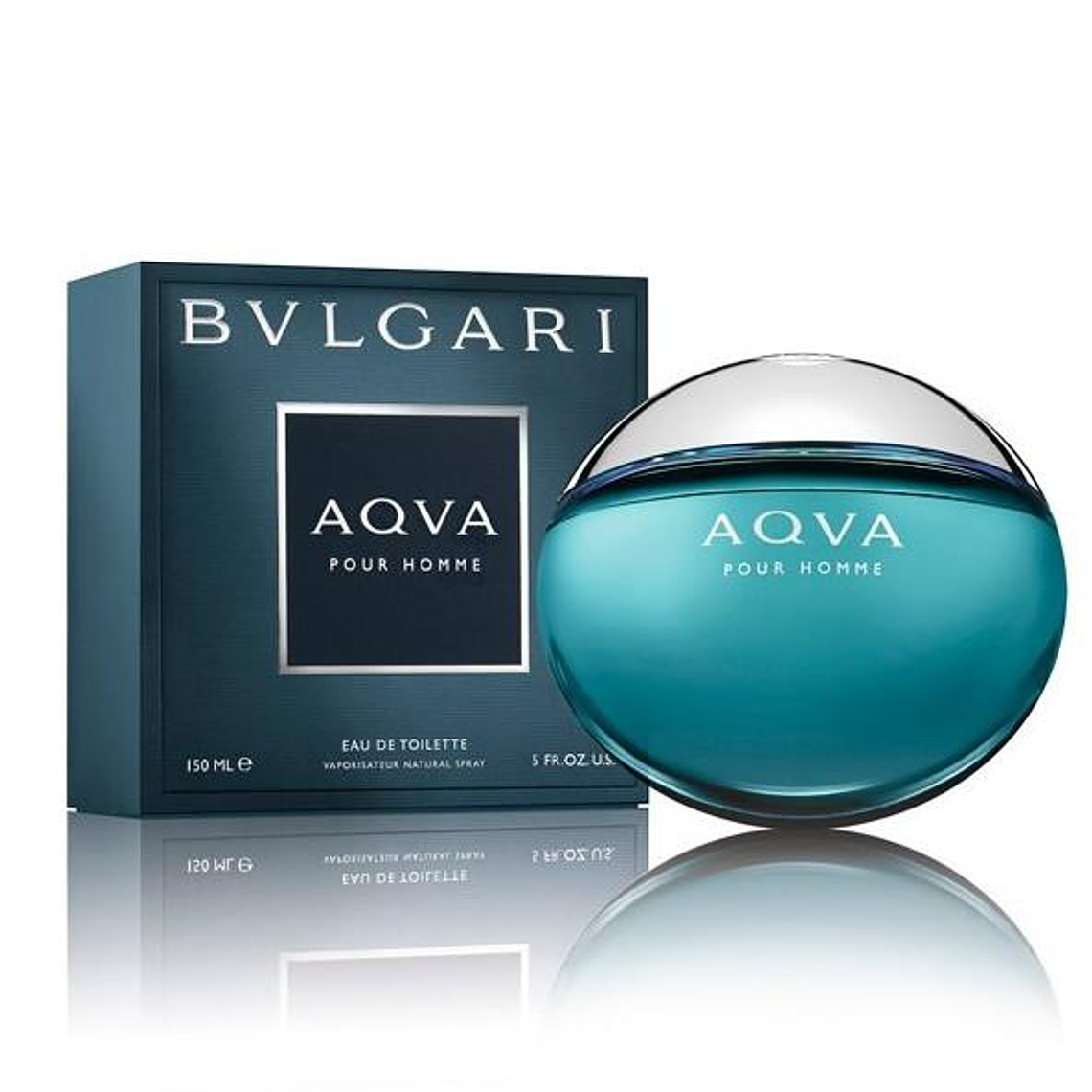 Perfume Bvlgari Aqva Edt 100ml Hombre 1
