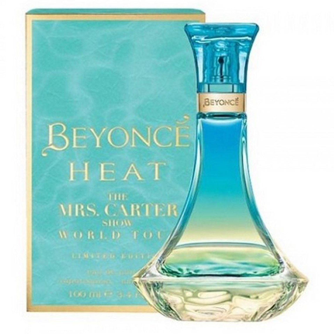 Perfume Beyonce Heat The Mrs. Carter Show World Tour Limited Edition Edp 100ml Mujer 1