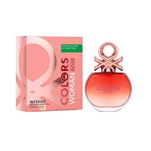 Perfume Colors Rose Intenso Benetton EDP 80 ML Mujer