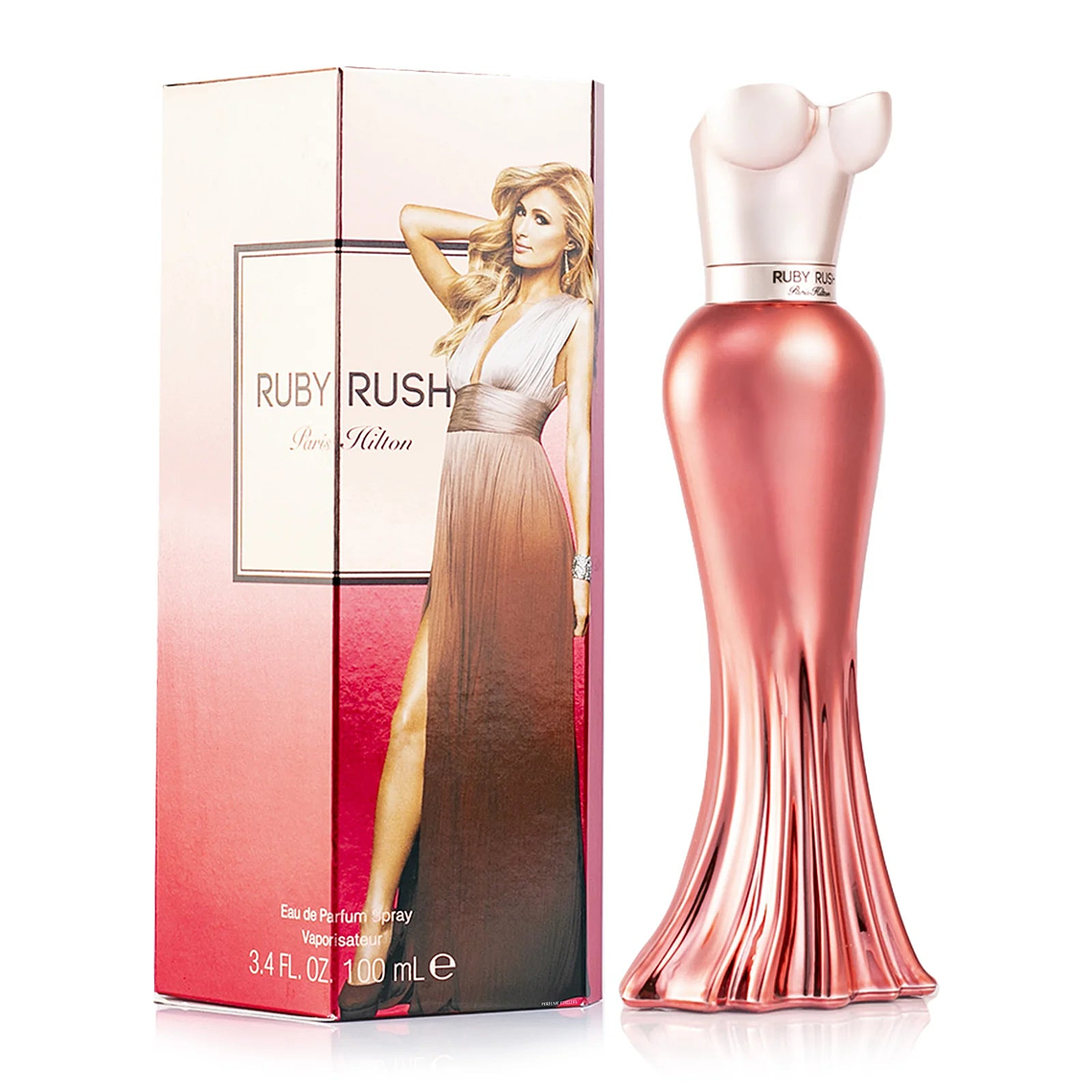 Perfume Paris Hilton Ruby Rush Woman Edp 30ml Mujer 1