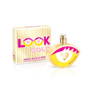 Perfume Agatha Ruiz De La Prada Look Gold EDT 80 ML Mujer