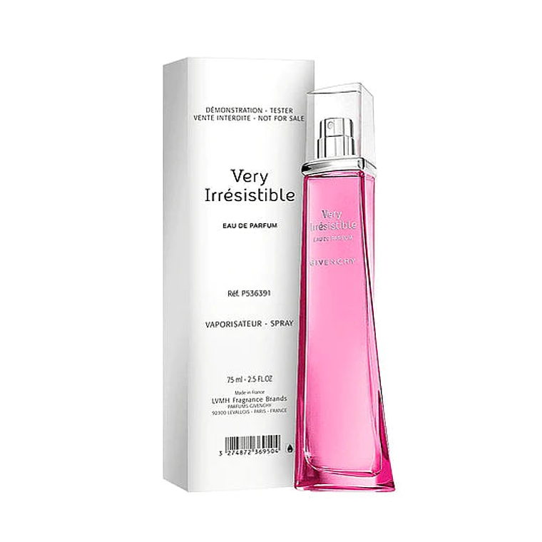 Tester Givenchy Very Irresistible EDP 75ml Mujer 1