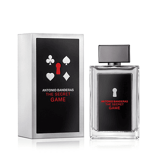 Perfume Antonio Banderas The Secret Game Edt 100ml Hombre