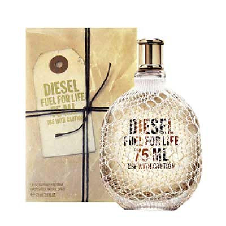 Perfume Diesel Fuel For Life Edp 75ml Mujer 1