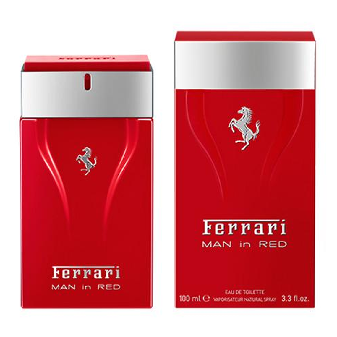 Perfume Ferrari Ferrari Man In Red Edt 100ml Hombre 1