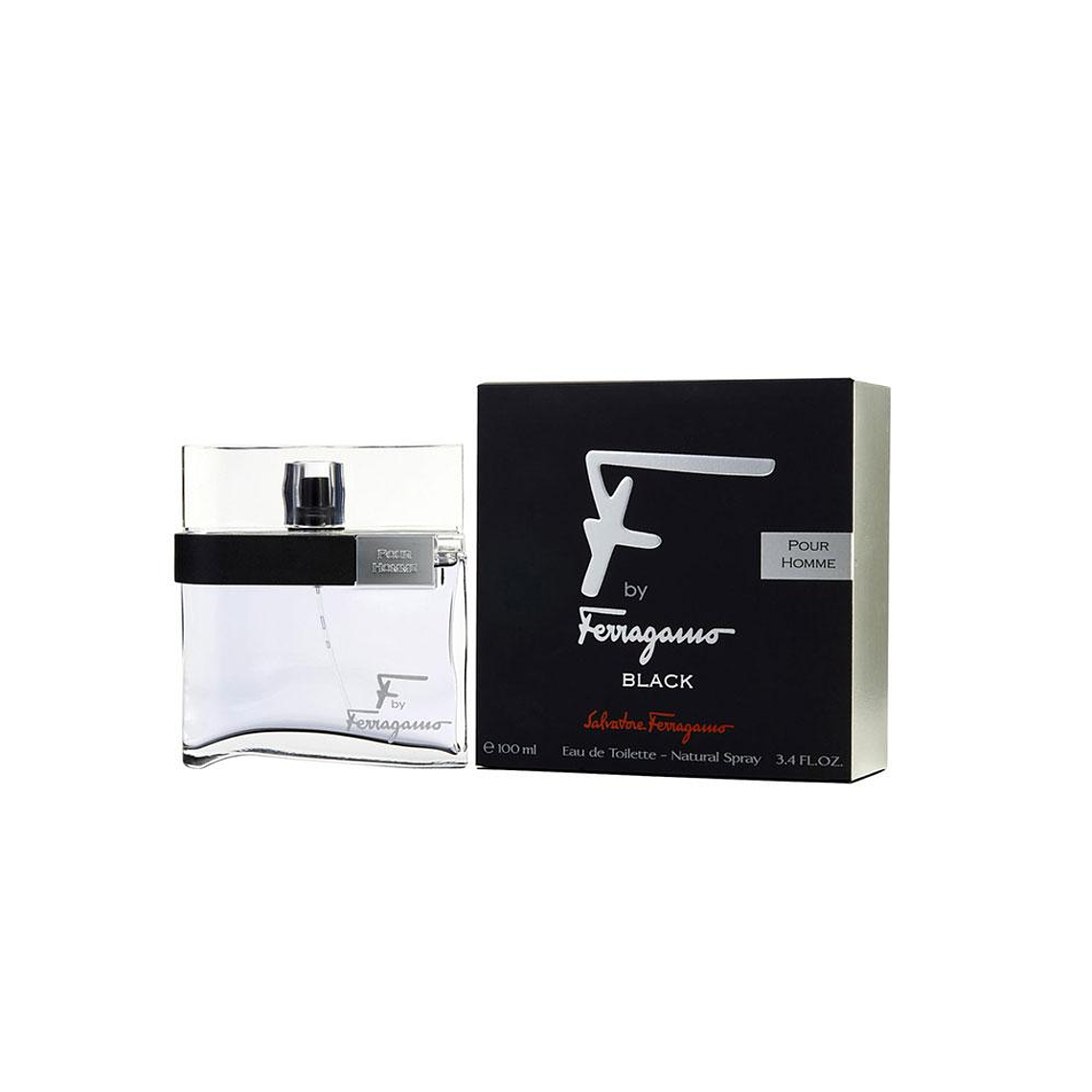 Perfume Salvatore Ferragamo by Black Edt 100ml Hombre 1