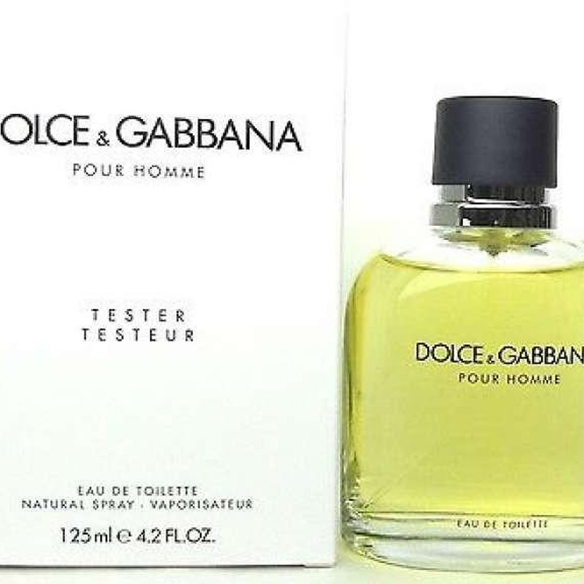 Tester Dolce And Gabbana Tradicional Edt 125ml Hombre 1