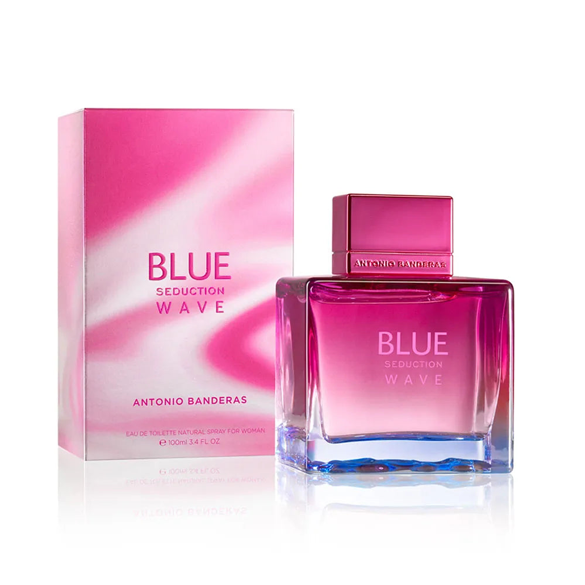 Perfume Antonio Banderas Blue Seduction Wave EDT 100 ML Mujer 1