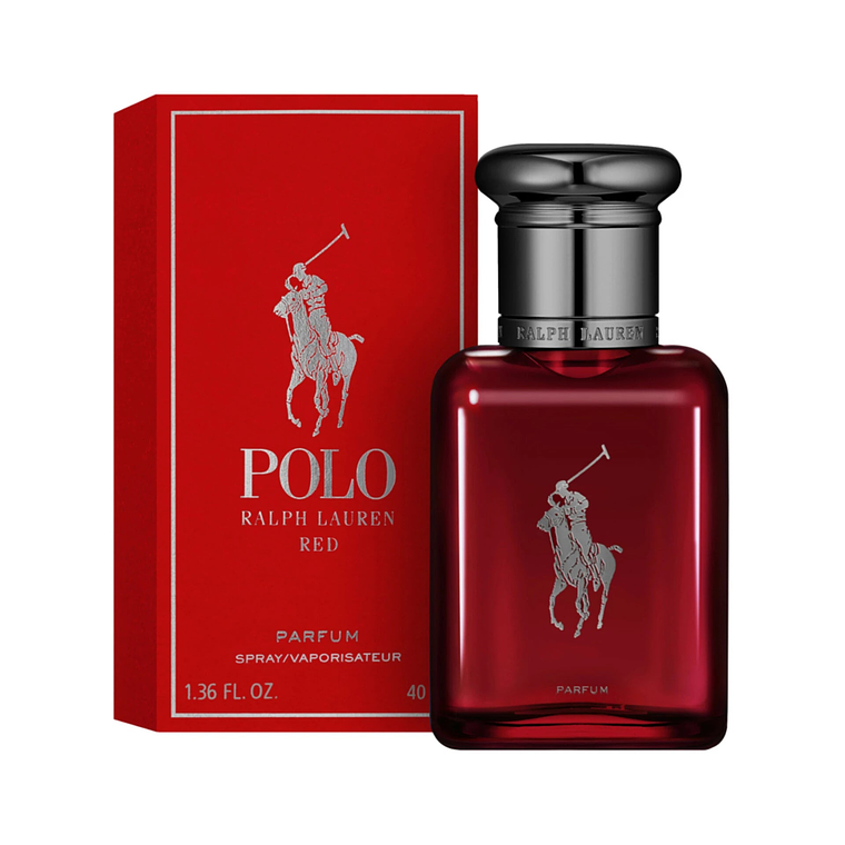 Perfume Ralph Lauren Polo Red Parfum 40ml Hombre 1