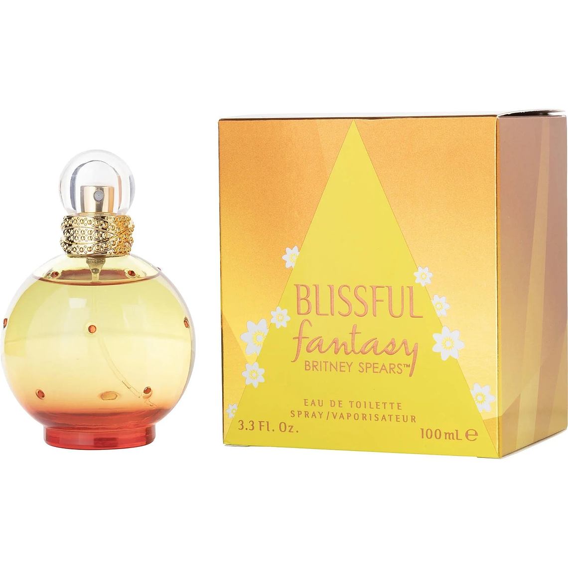 Perfume Britney Spears Fantasy Blissful Edt 100Ml Mujer 1