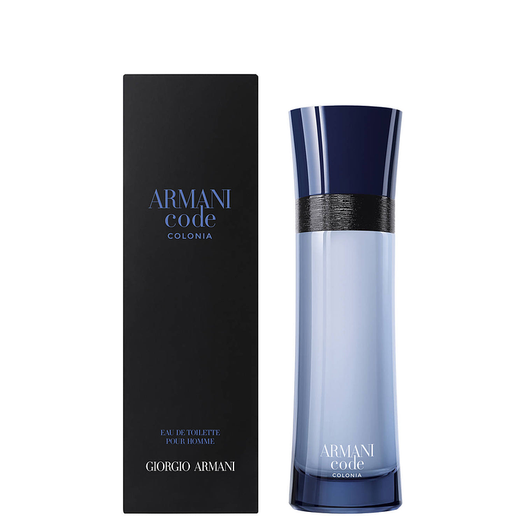 Perfume Armani Code Colonia Edt 75ml Hombre 1