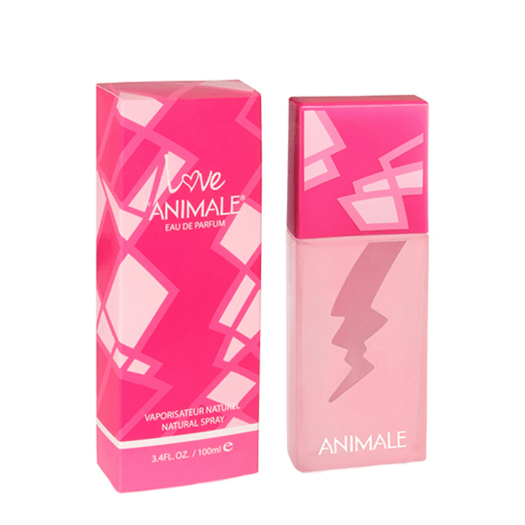 Perfume Animale Love Edp 100ml Mujer 1