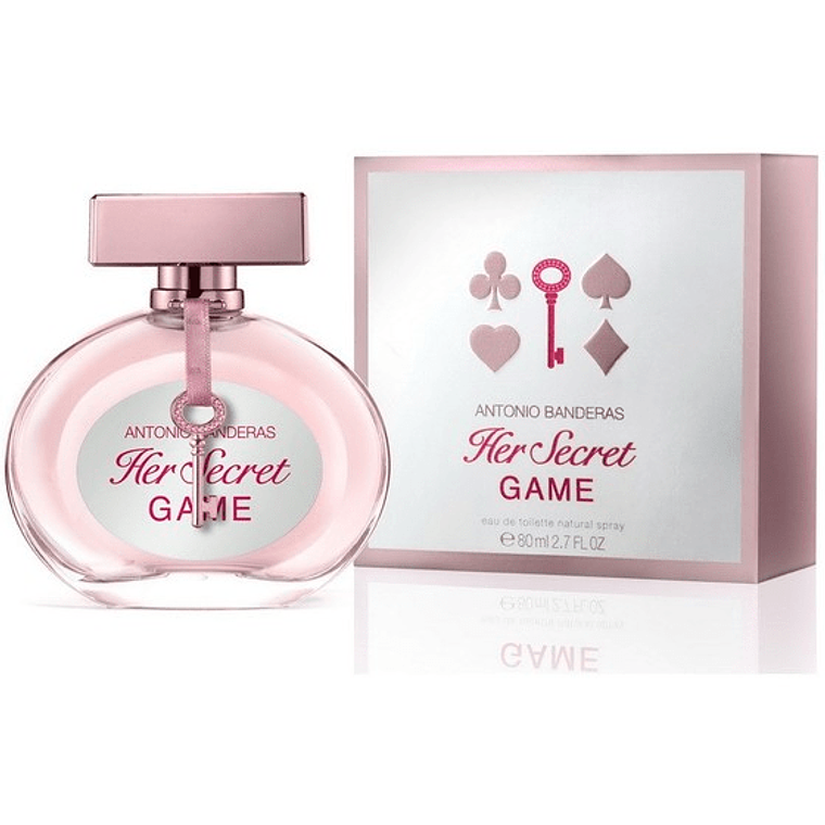 Perfume Antonio Banderas Her Secret Game Edt 80ml Mujer 1