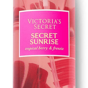 Body Mist Victoria Secret Sunrise 250Ml Mujer