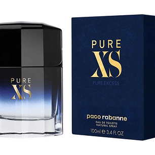 Perfume Paco Rabanne XS Pure Edt 100ml Hombre