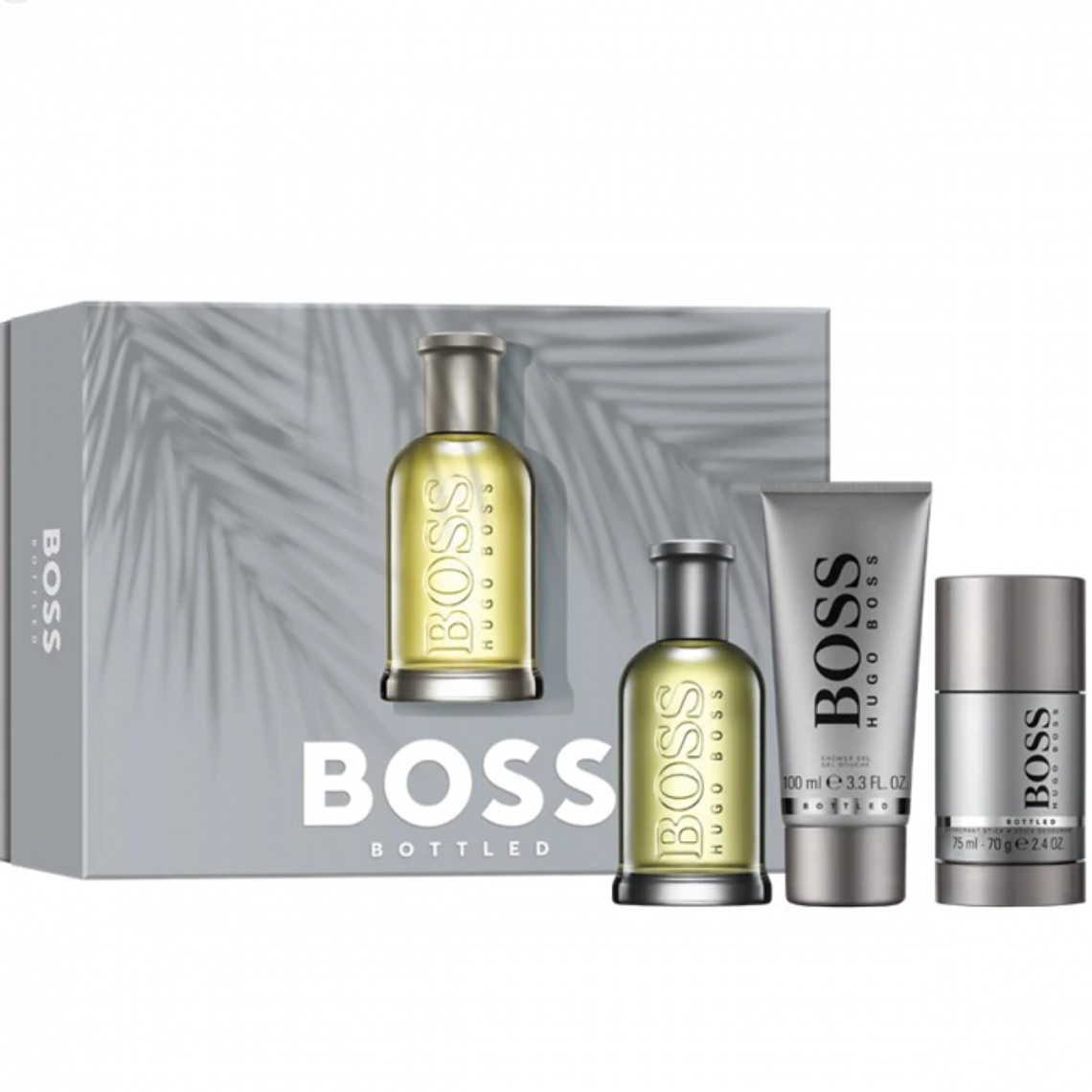Estuche Hugo Boss Bottled Edt 100ml Hombre 1