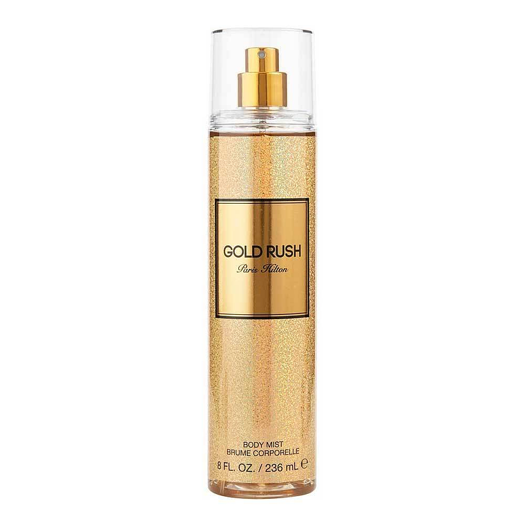 Body Mist Paris Hilton Gold Rush Mist 236 ml Mujer 1