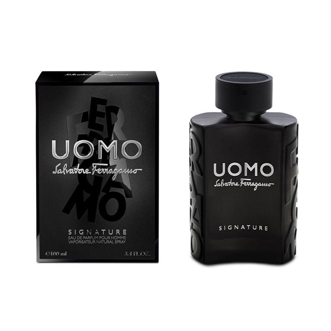 Perfume Salvatore Ferragamo Uomo Signature Edp 100ml Hombre 1