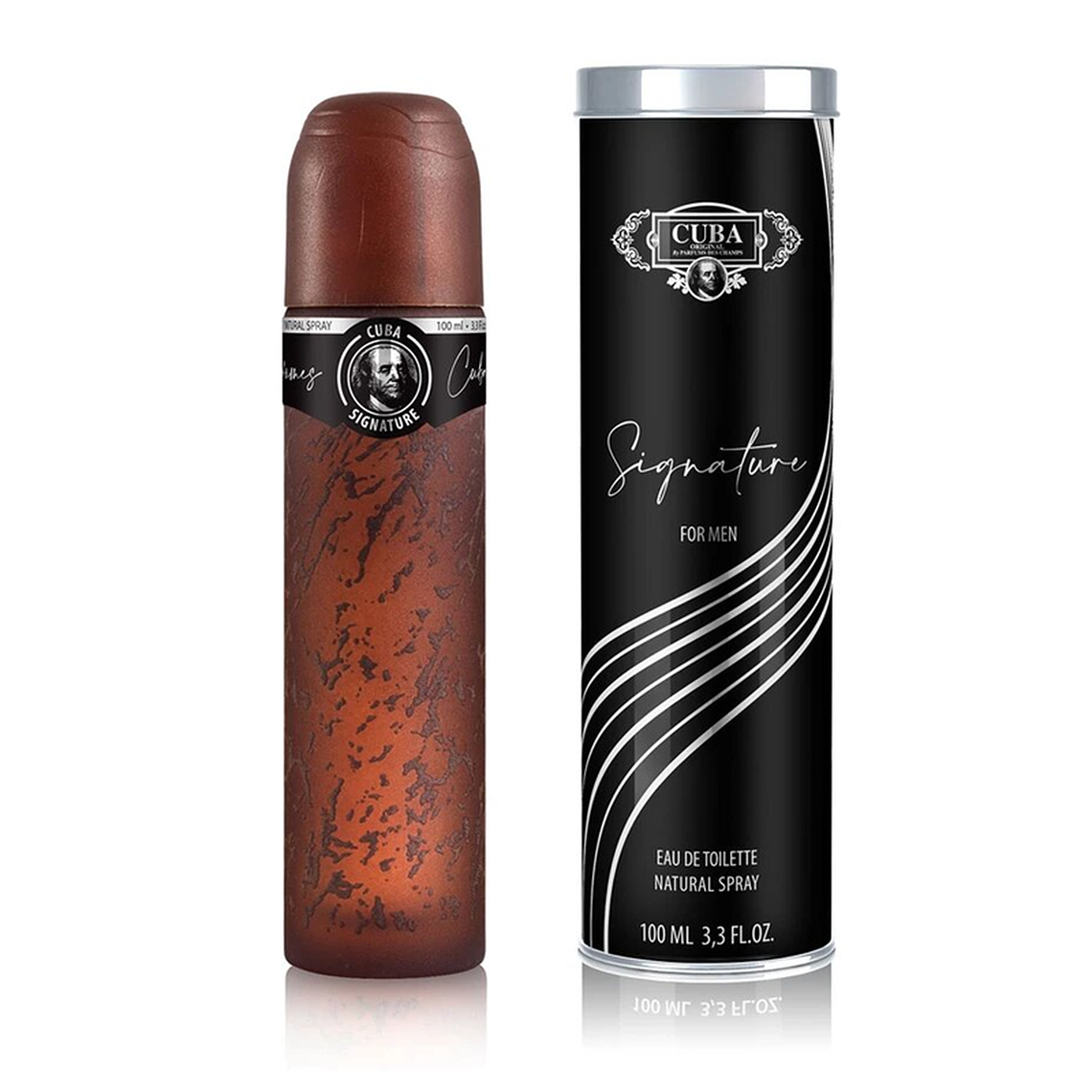 Perfume Cuba Signature Edt 100ml Hombre (Parecido a Bleu De Chanel) 1