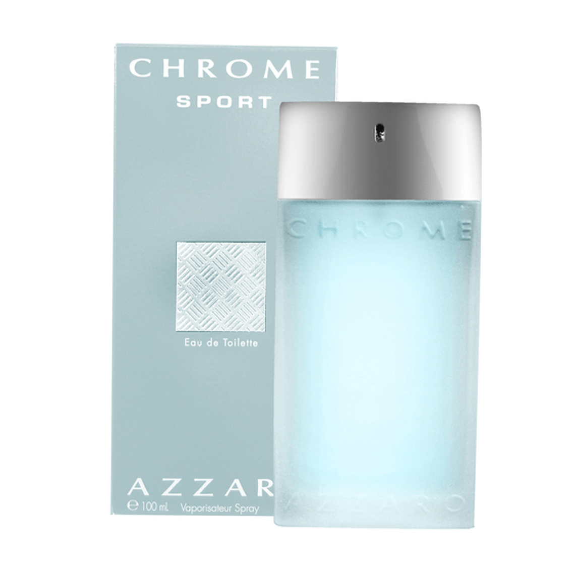 Perfume Azzaro Chrome Sport Edt 100ml Hombre 1