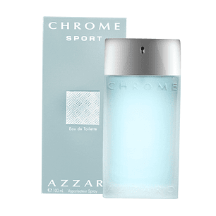 Perfume Azzaro Chrome Sport Edt 100ml Hombre