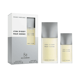 Estuche Issey Miyake Edt 125ml +40ml Hombre