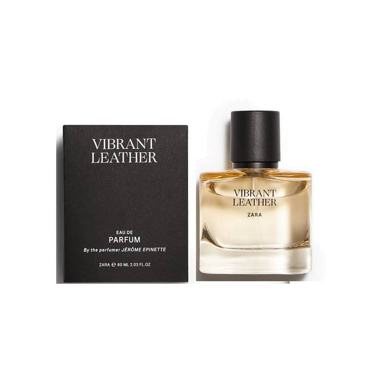 Perfume Zara Vibrant Leather Edp 60ml Hombre (Aroma Como Creed Aventus) - (Pequeño) 1