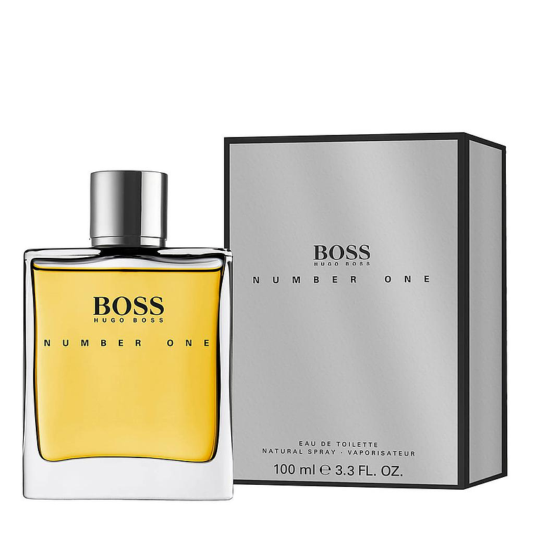 Perfume Hugo Boss Boss Number One Edt 100ml Hombre 1