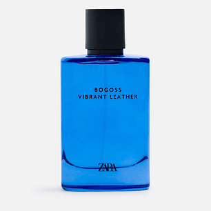 Perfume Zara Vibrant Leather Bogoss Edp 100ml Hombre (Aroma Como Xs Black Lexcess Hombre)