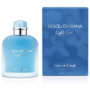 Perfume Light Blue Eau Intense Edp 100 ml Hombre